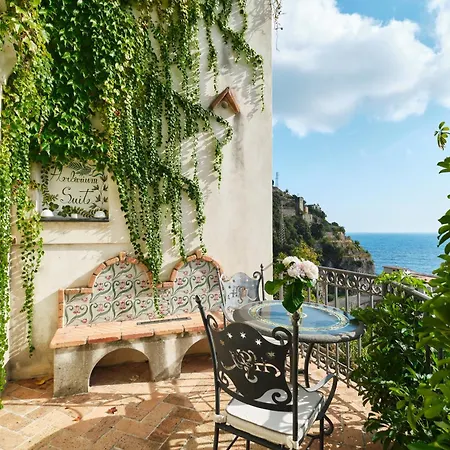 Hotel Botanico San Lazzaro Maiori Exterior photo