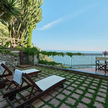 Hotel Botanico San Lazzaro Maiori Exterior photo